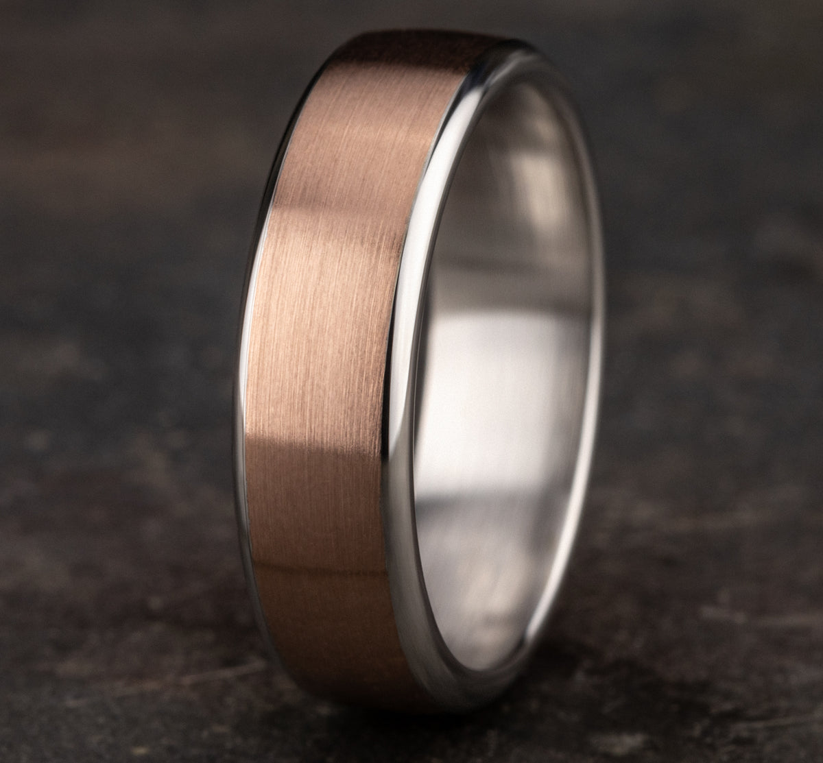 THE REALM - 14K White / Rose Gold - image 4