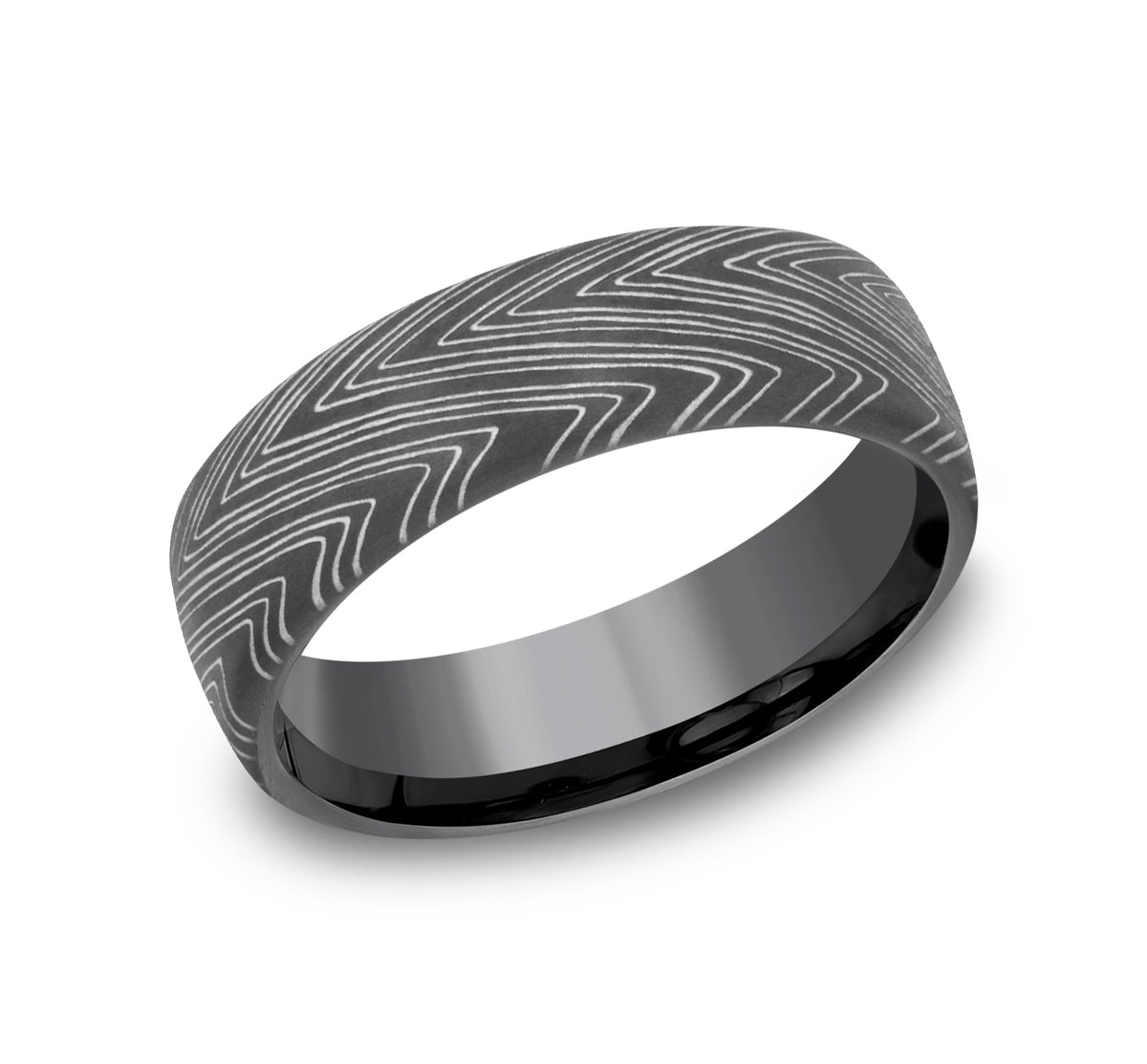 THE HERRINGBONE - Darkened Tantalum