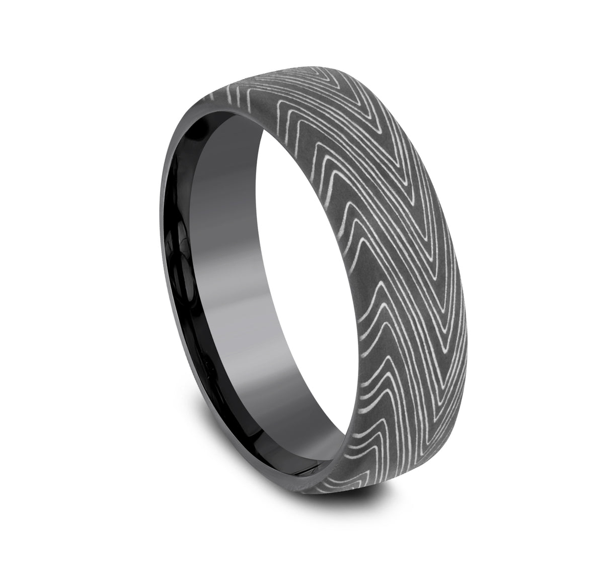 THE HERRINGBONE - Darkened Tantalum - image 2
