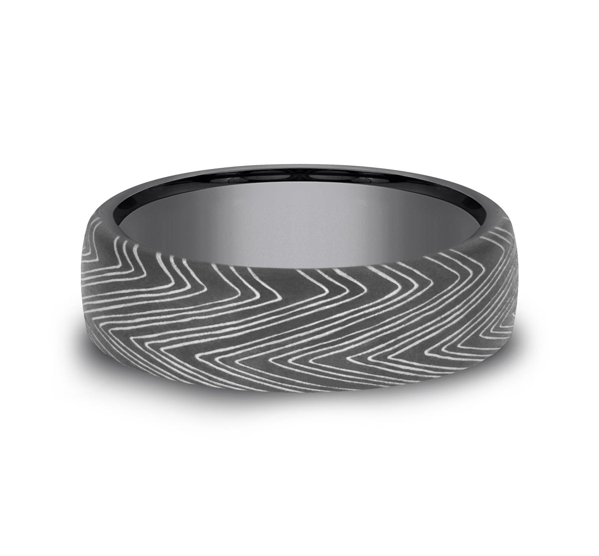 THE HERRINGBONE - Darkened Tantalum - image 3