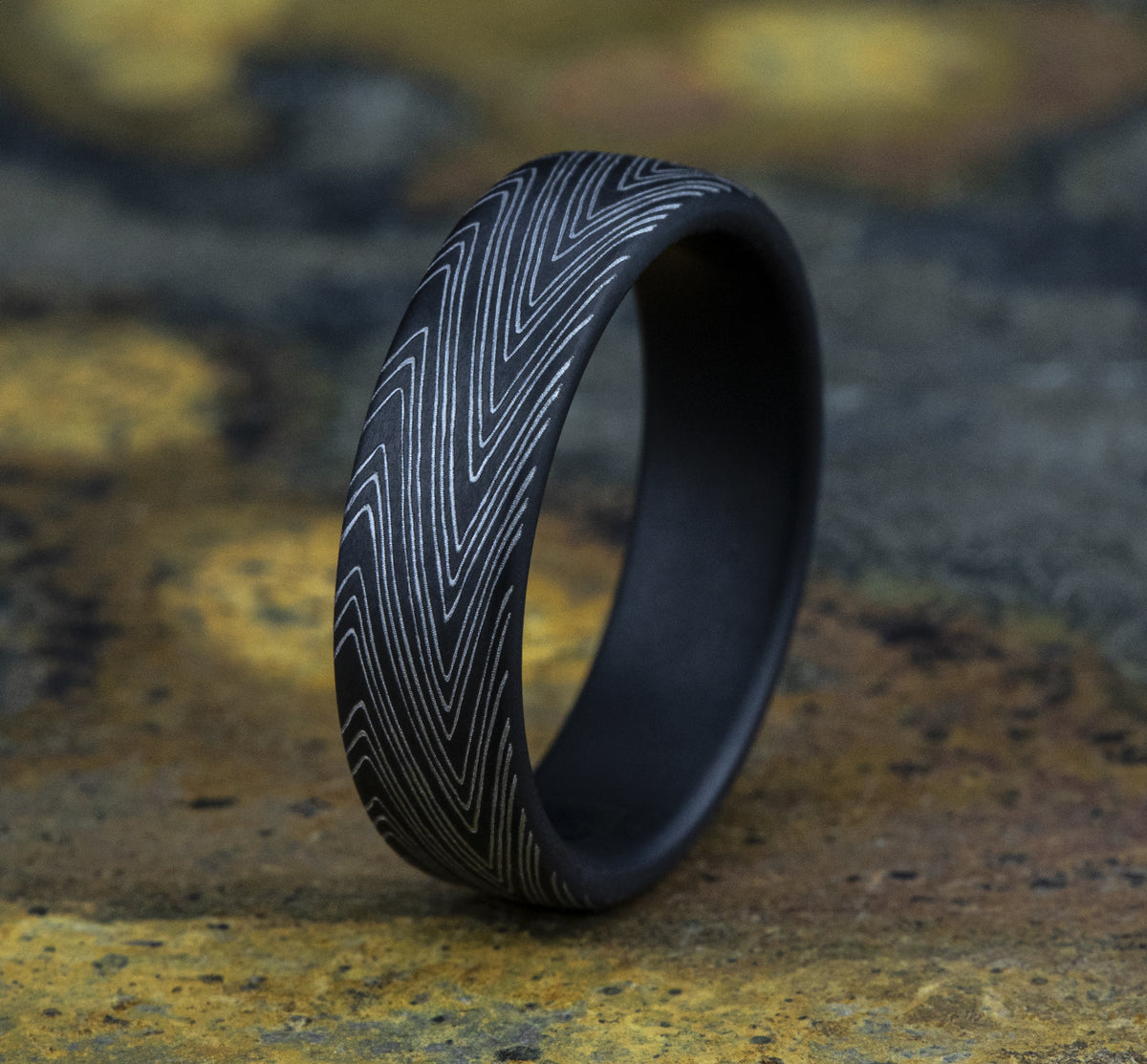 THE HERRINGBONE - Darkened Tantalum - image 4