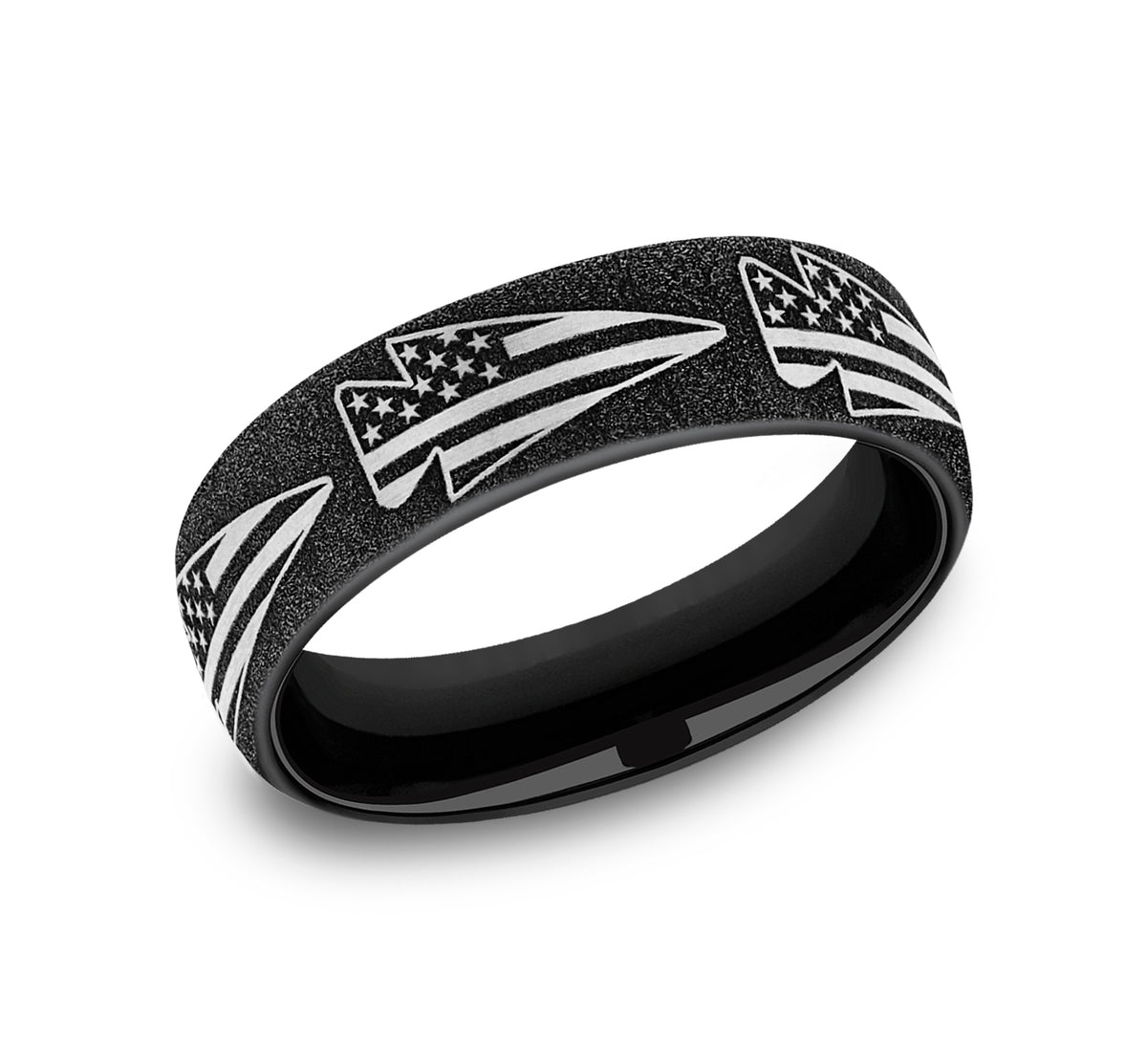 THE AMERICAN - Grey-Black Titanium