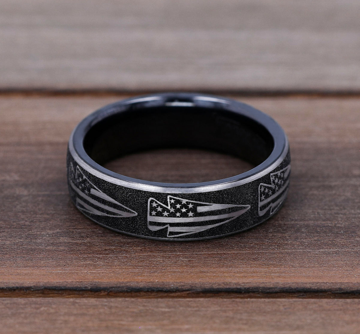 THE AMERICAN - Grey-Black Titanium - image 4