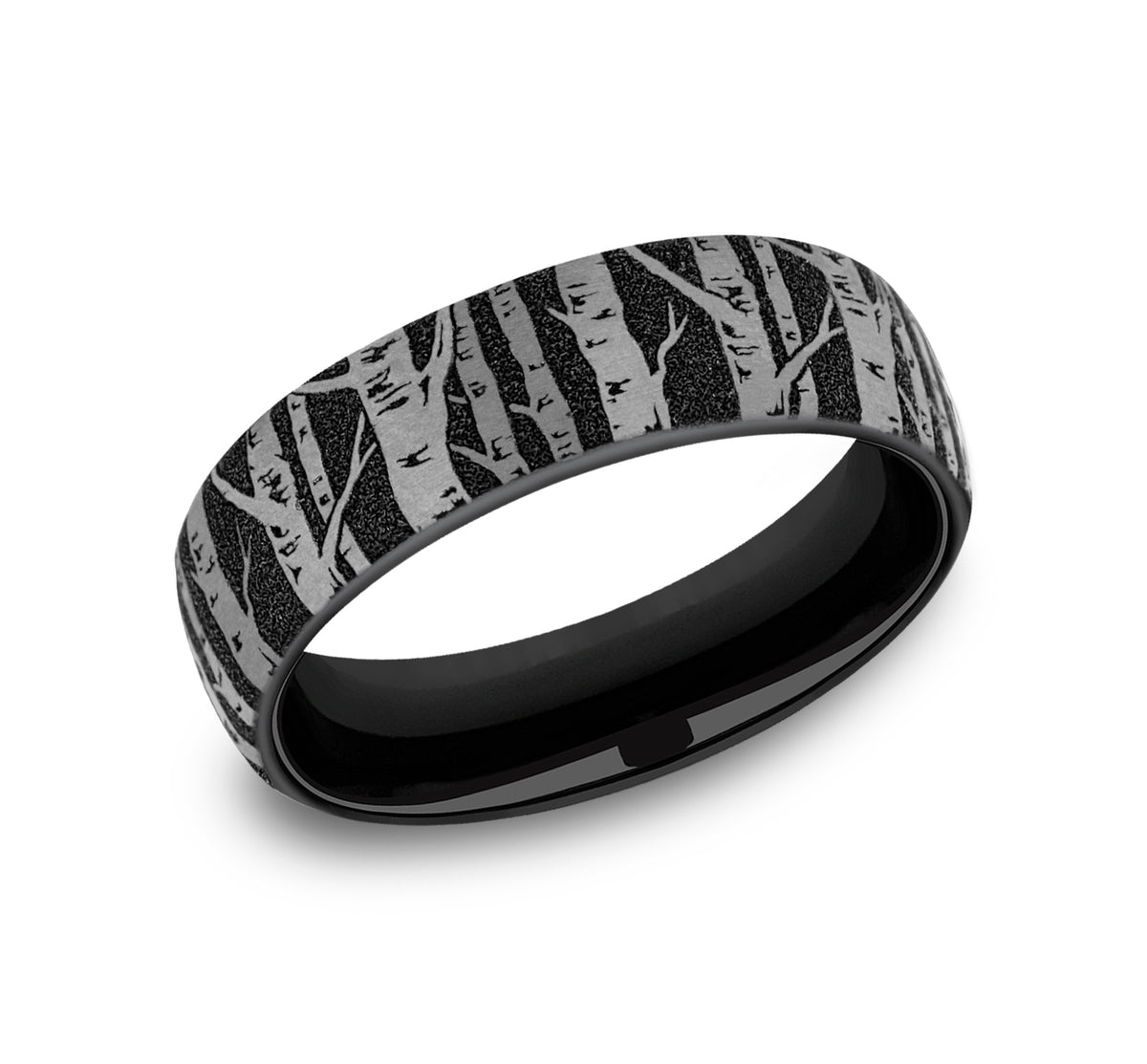 THE BIRCH - Grey/Black Titanium