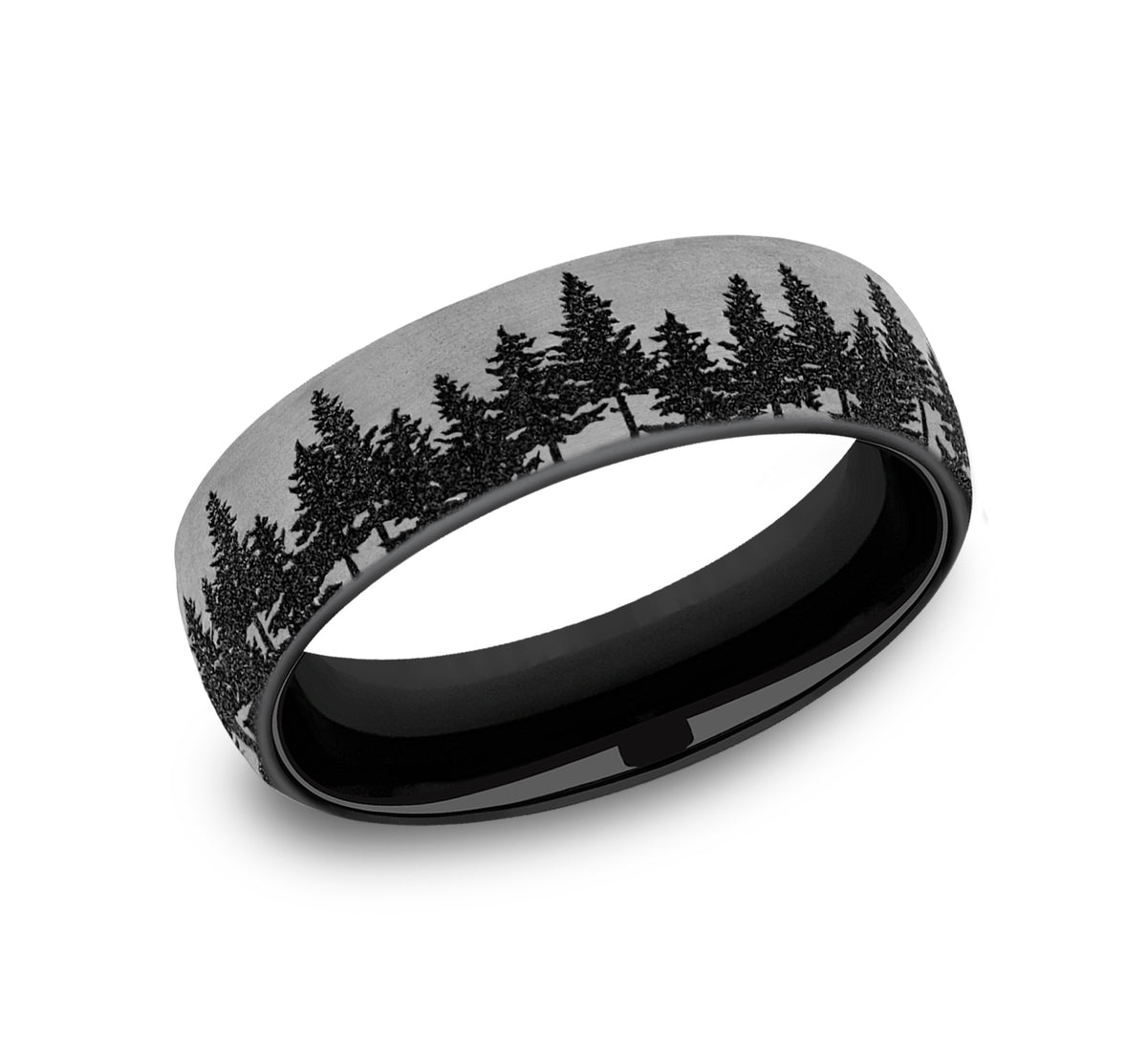 THE EVERGREEN - Grey/Black Titanium