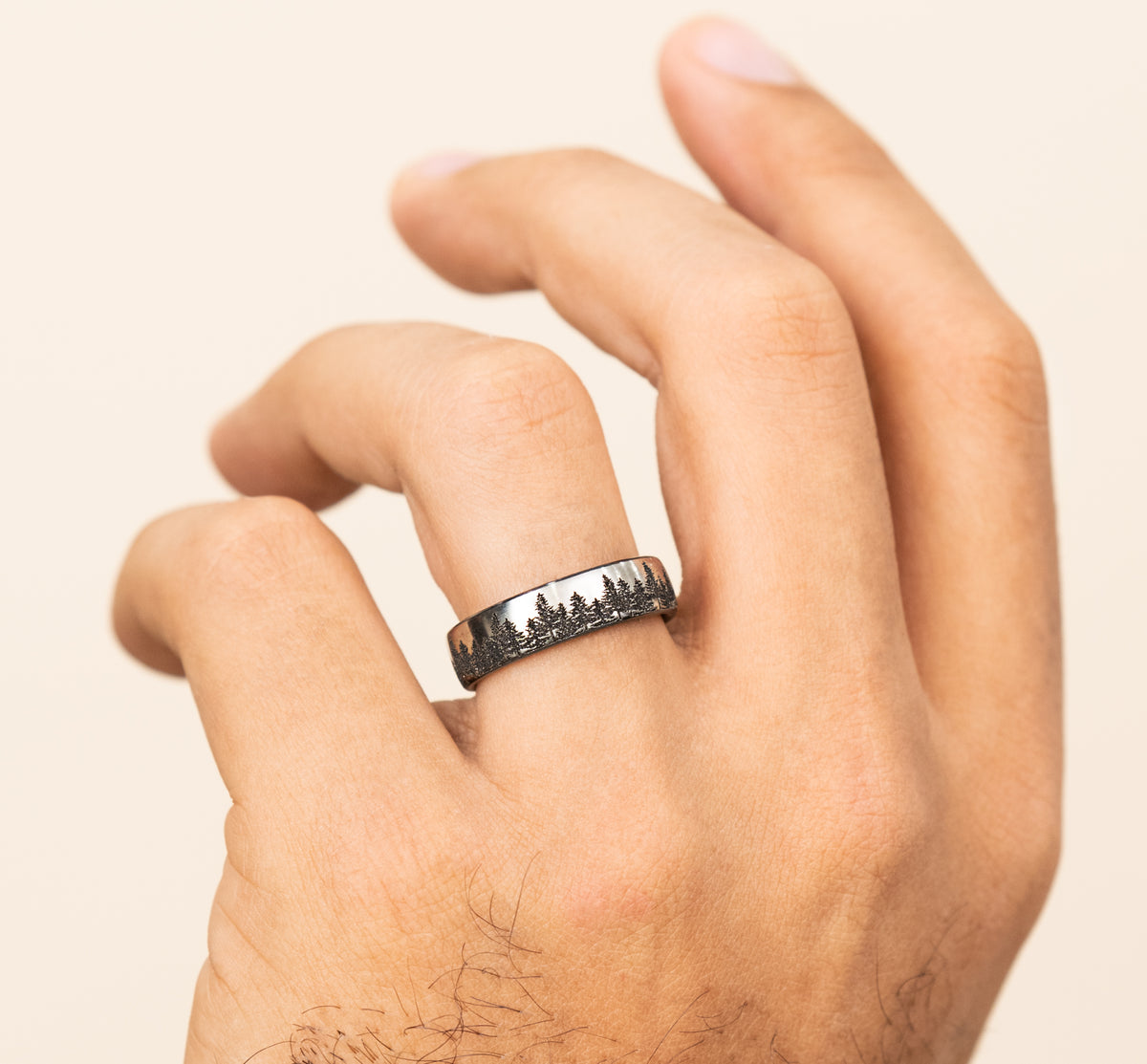 THE EVERGREEN - Grey/Black Titanium - image 5