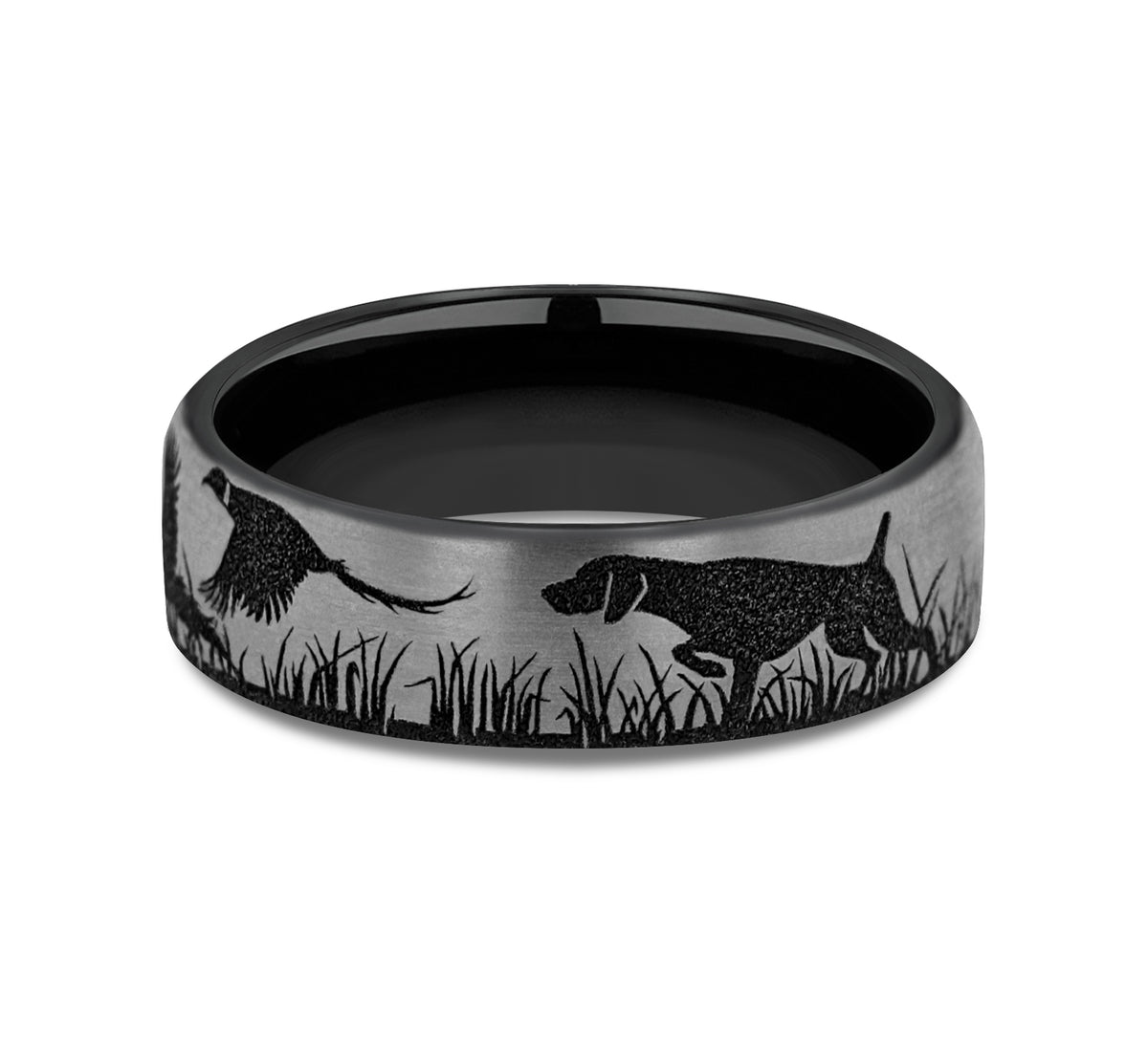 THE POINTER - Grey/Black Titanium - image 3