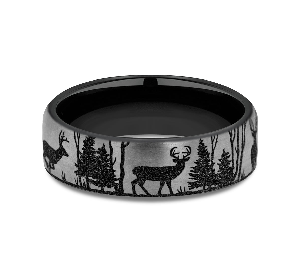 THE WHITETAIL - Grey/Black Titanium - image 3