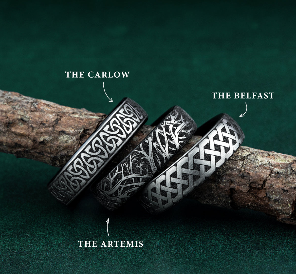 THE ADARE - Grey/Black Titanium - image 5
