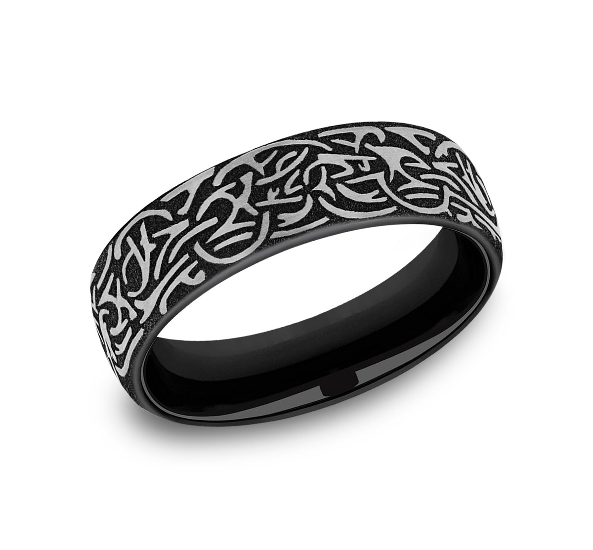 THORS HAMMER - 14K Rose Gold / Grey-Black Titanium