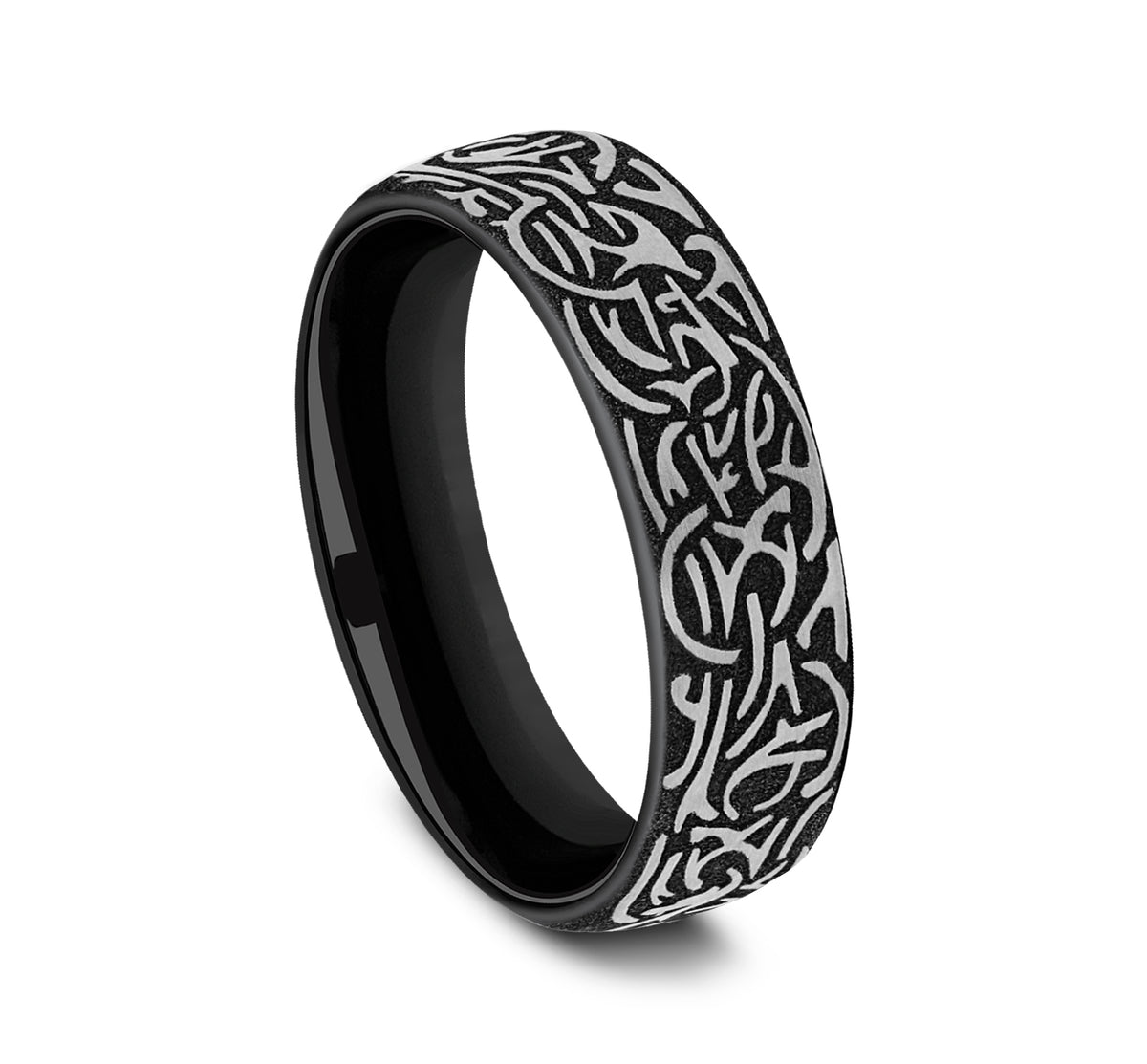 THORS HAMMER - 14K Rose Gold / Grey-Black Titanium - image 2