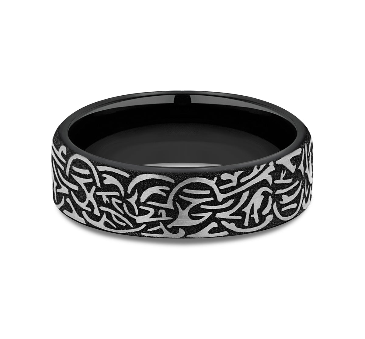 THORS HAMMER - 14K Rose Gold / Grey-Black Titanium - image 3