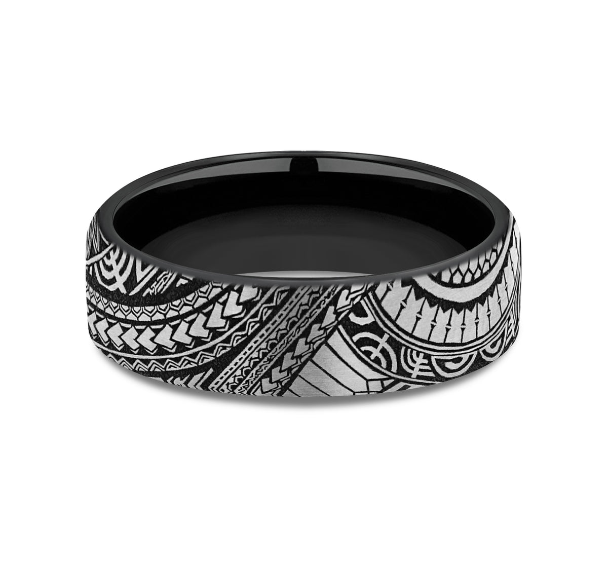 THE POLYNESIAN - Grey-Black Titanium - image 3