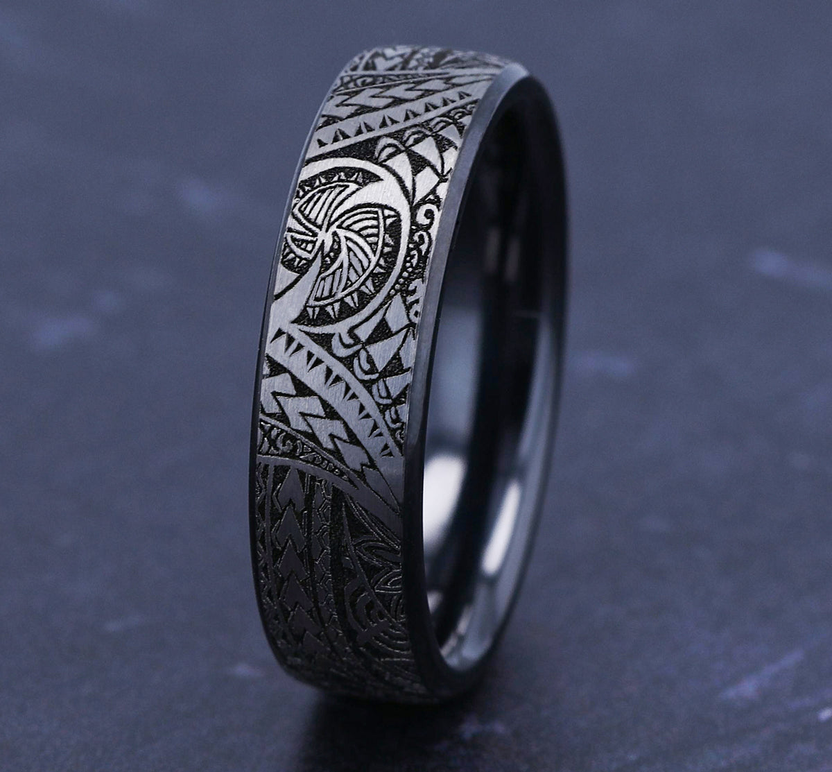 THE POLYNESIAN - Grey-Black Titanium - image 4