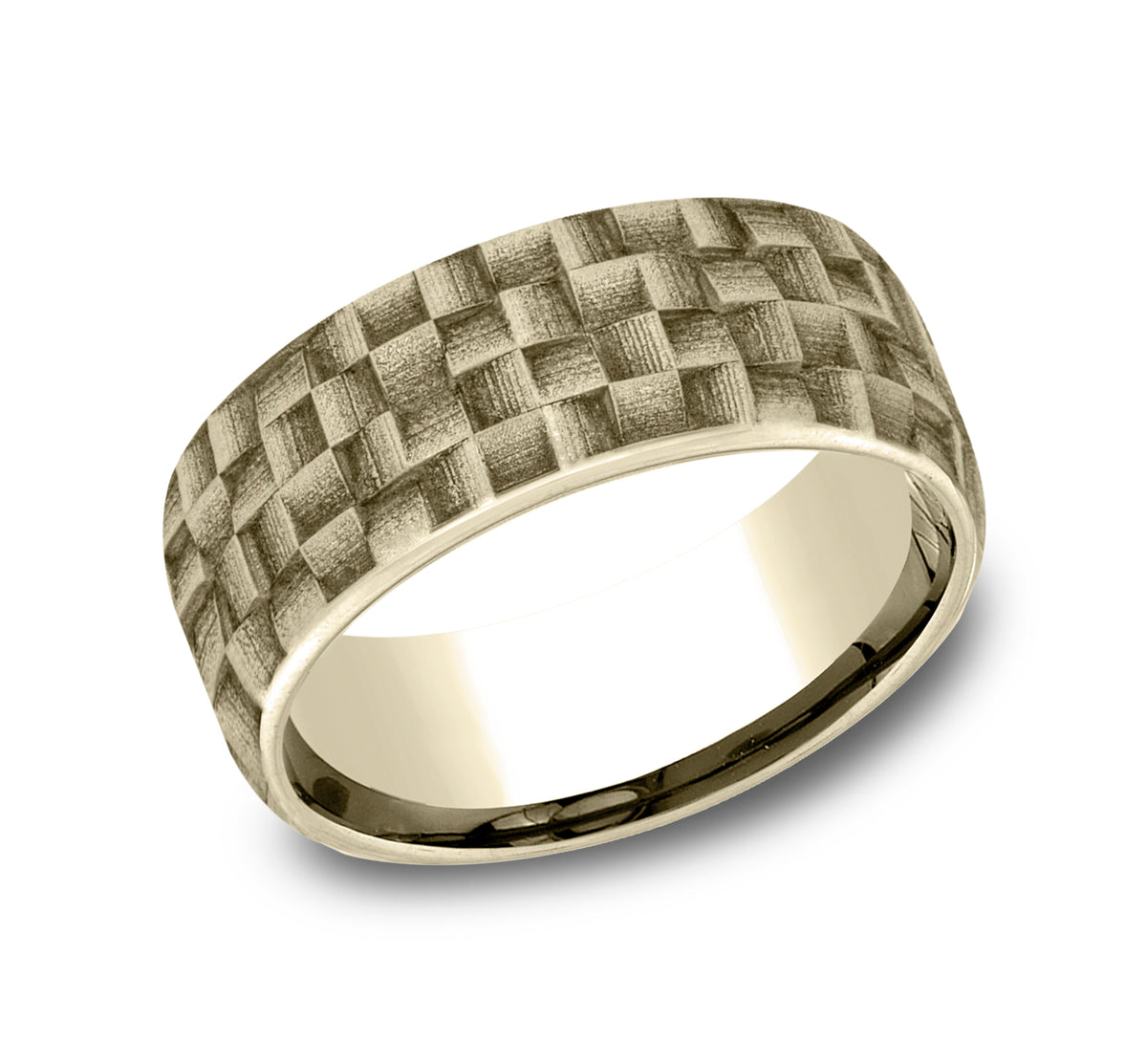 THE WEAVER - 14K Yellow Gold