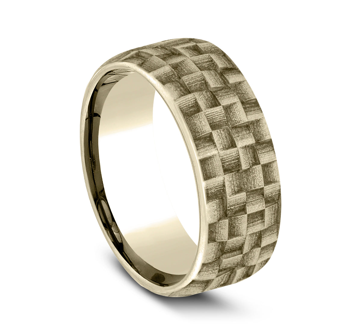 THE WEAVER - 14K Yellow Gold - image 2