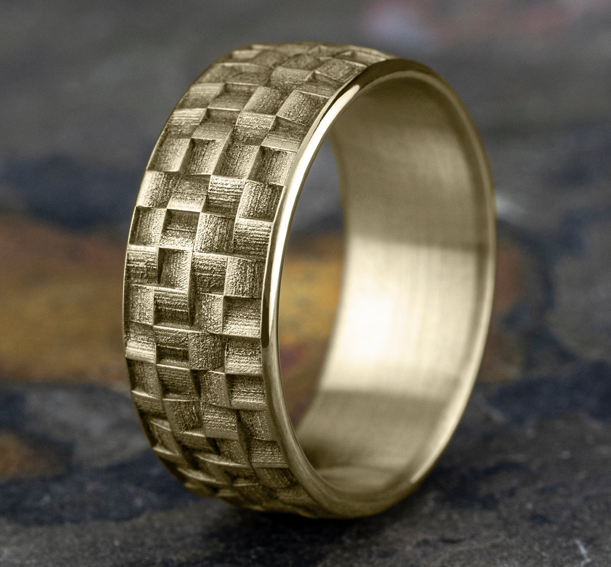 THE WEAVER - 14K Yellow Gold - image 4
