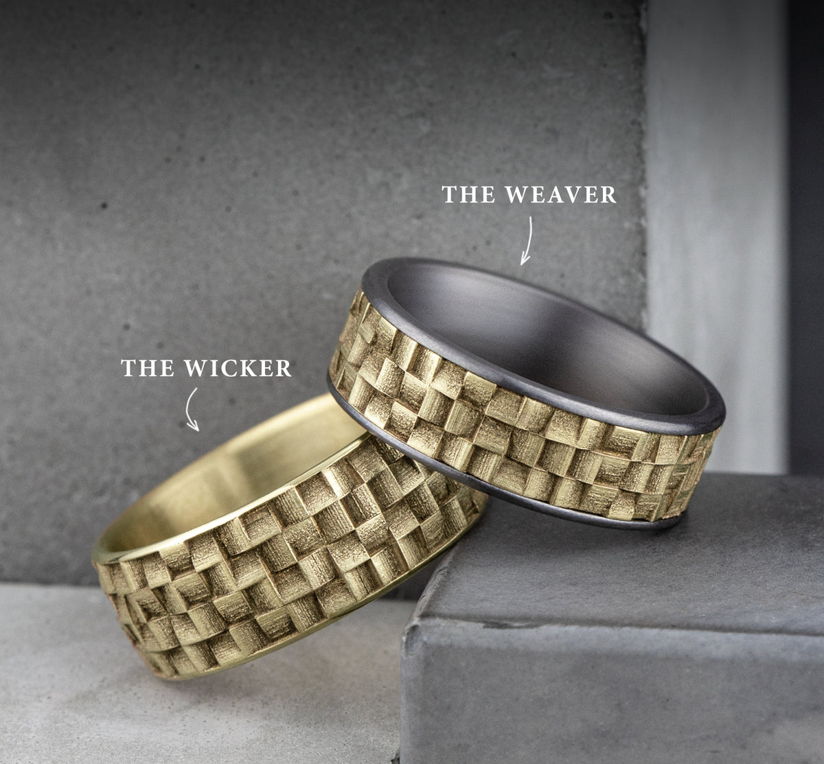 THE WEAVER - 14K Yellow Gold - image 5