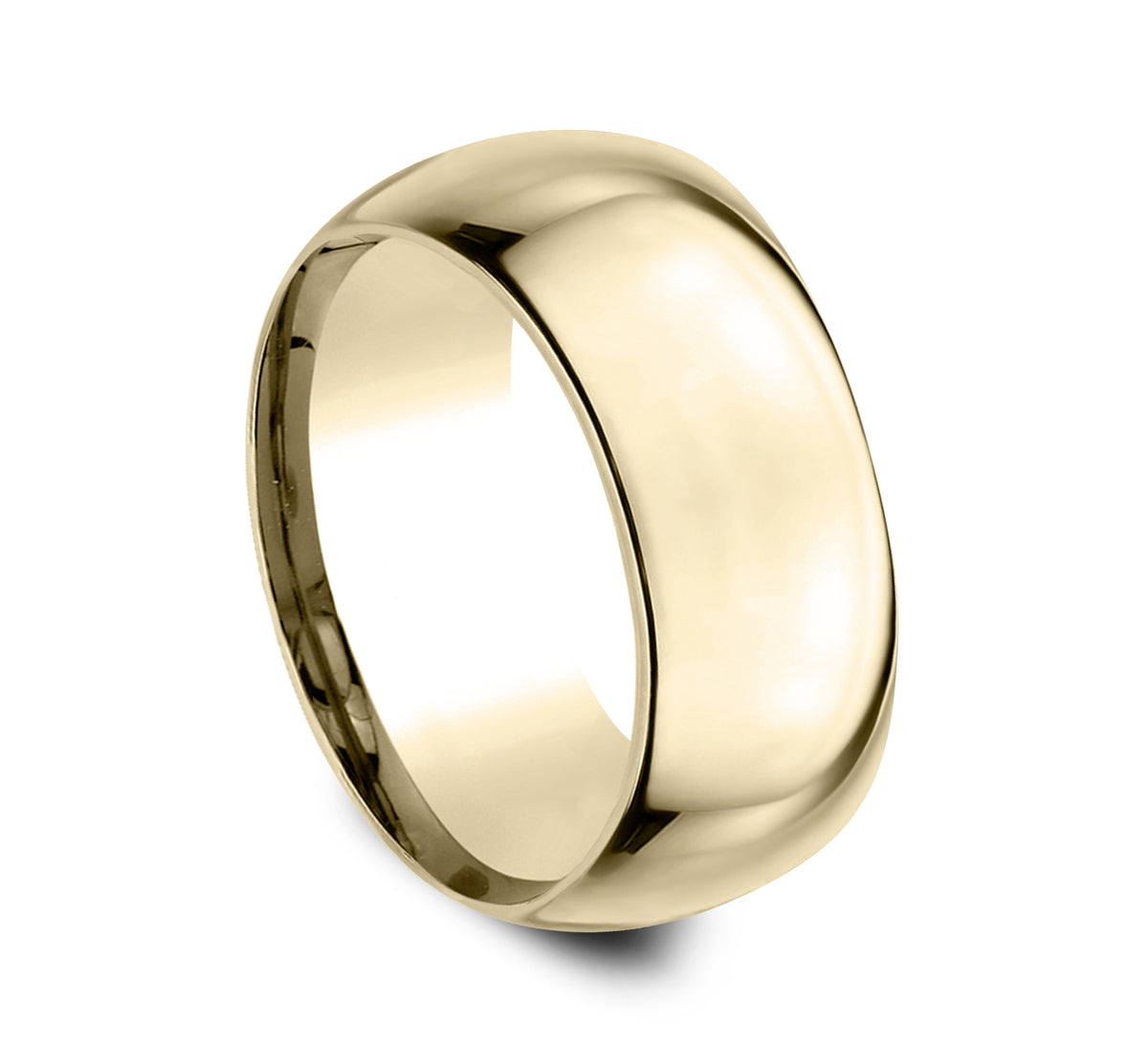 HIGH DOME COMFORT FIT - 14K Yellow Gold - image 2