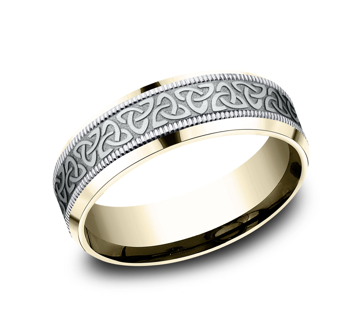 THE WEXFORD - 14K Yellow / White Gold