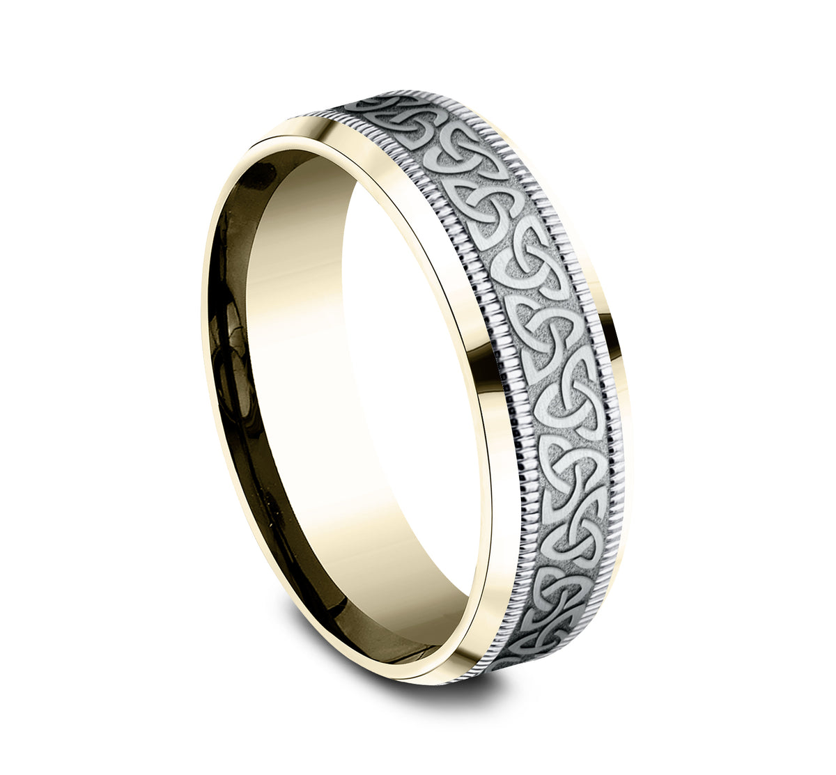 THE WEXFORD - 14K Yellow / White Gold - image 2