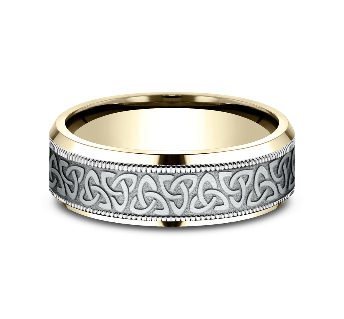 THE WEXFORD - 14K Yellow / White Gold - image 3