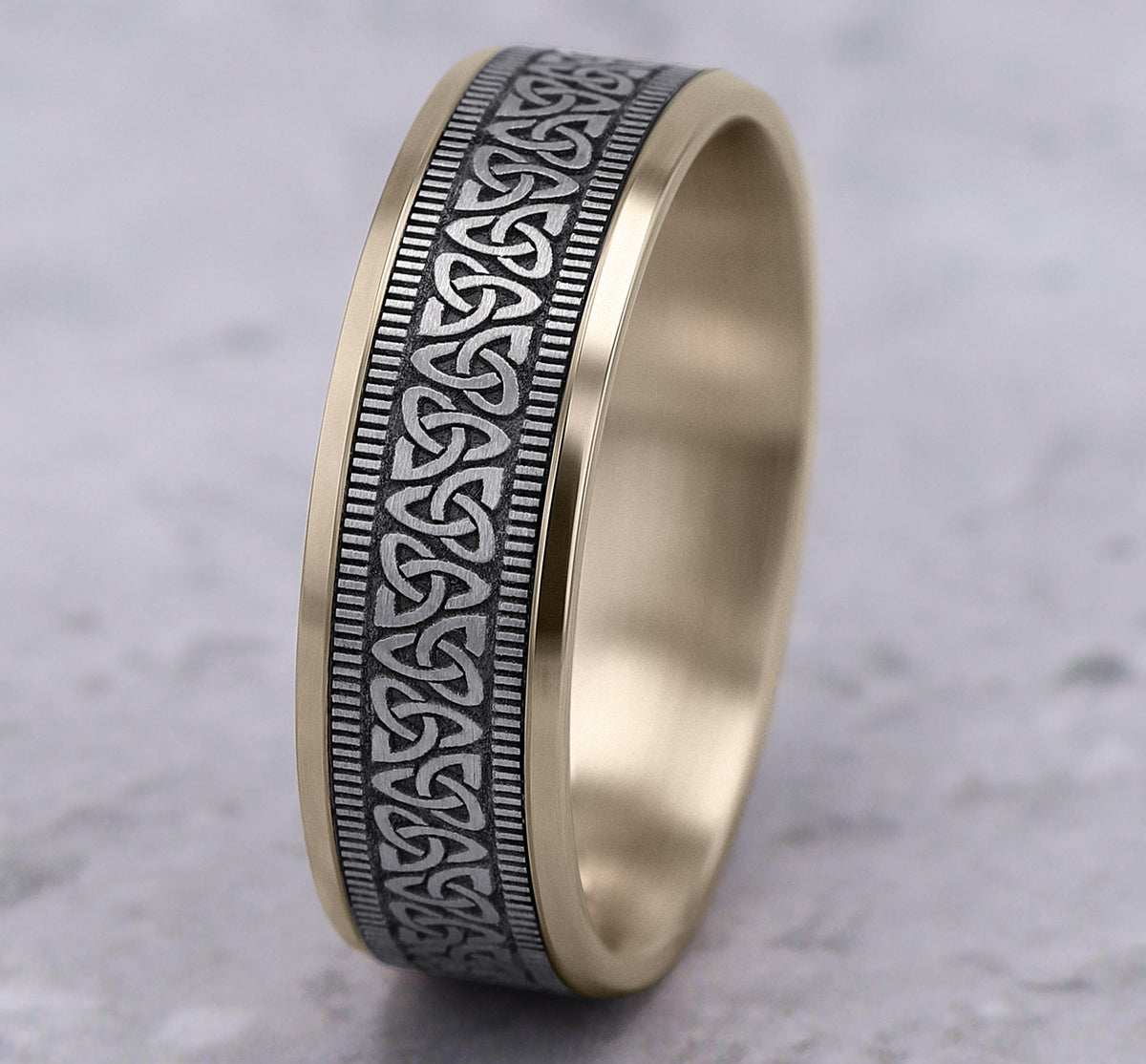 THE WEXFORD - 14K Yellow / White Gold - image 4