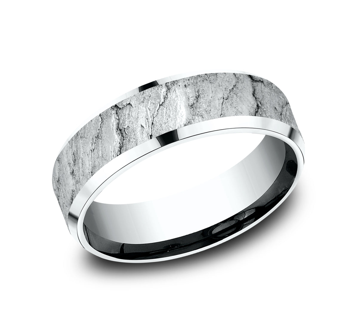 THE CALDERA - 14K White Gold