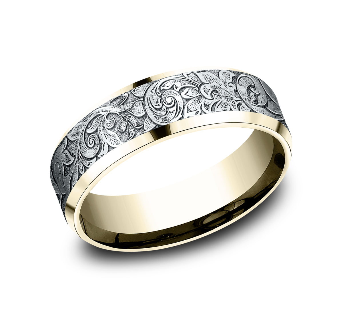 THE REGENCY - 14K Yellow / White Gold