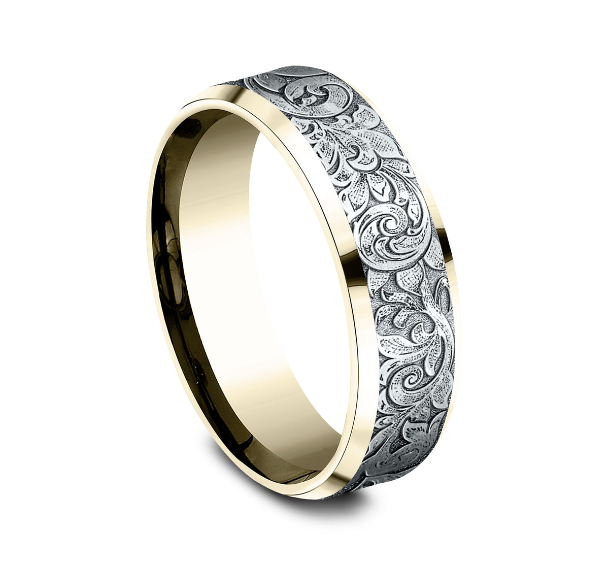 THE REGENCY - 14K Yellow / White Gold - image 2