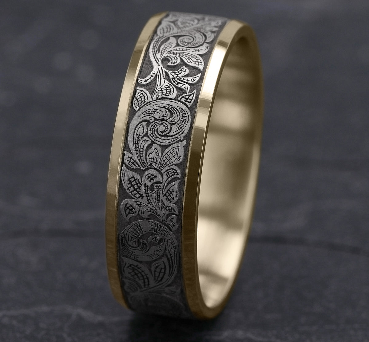 THE REGENCY - 14K Yellow / White Gold - image 4