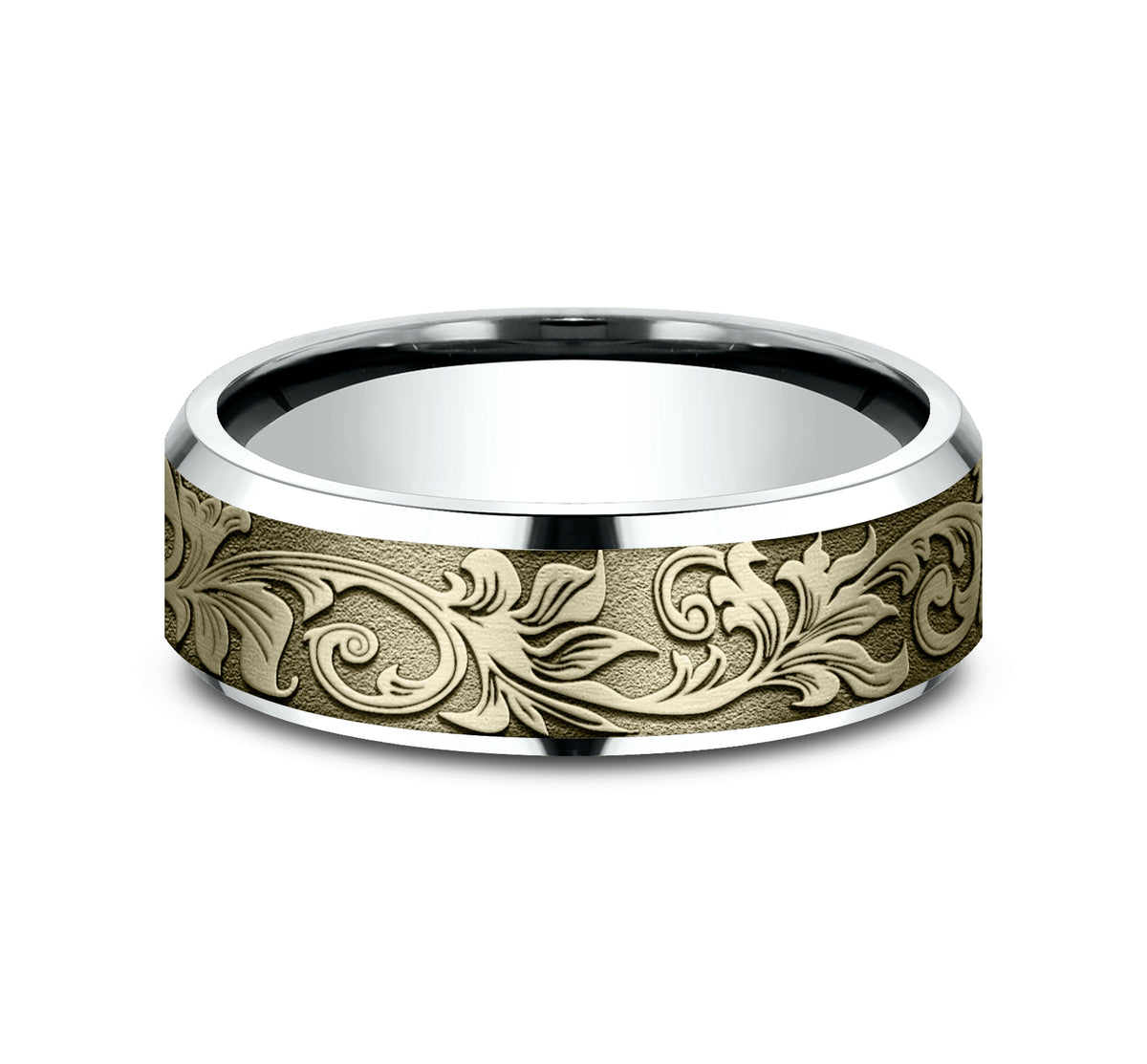 THE THRONE - 14K White / Yellow Gold - image 3