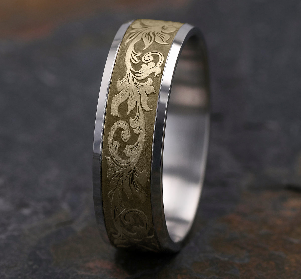 THE THRONE - 14K White / Yellow Gold - image 4