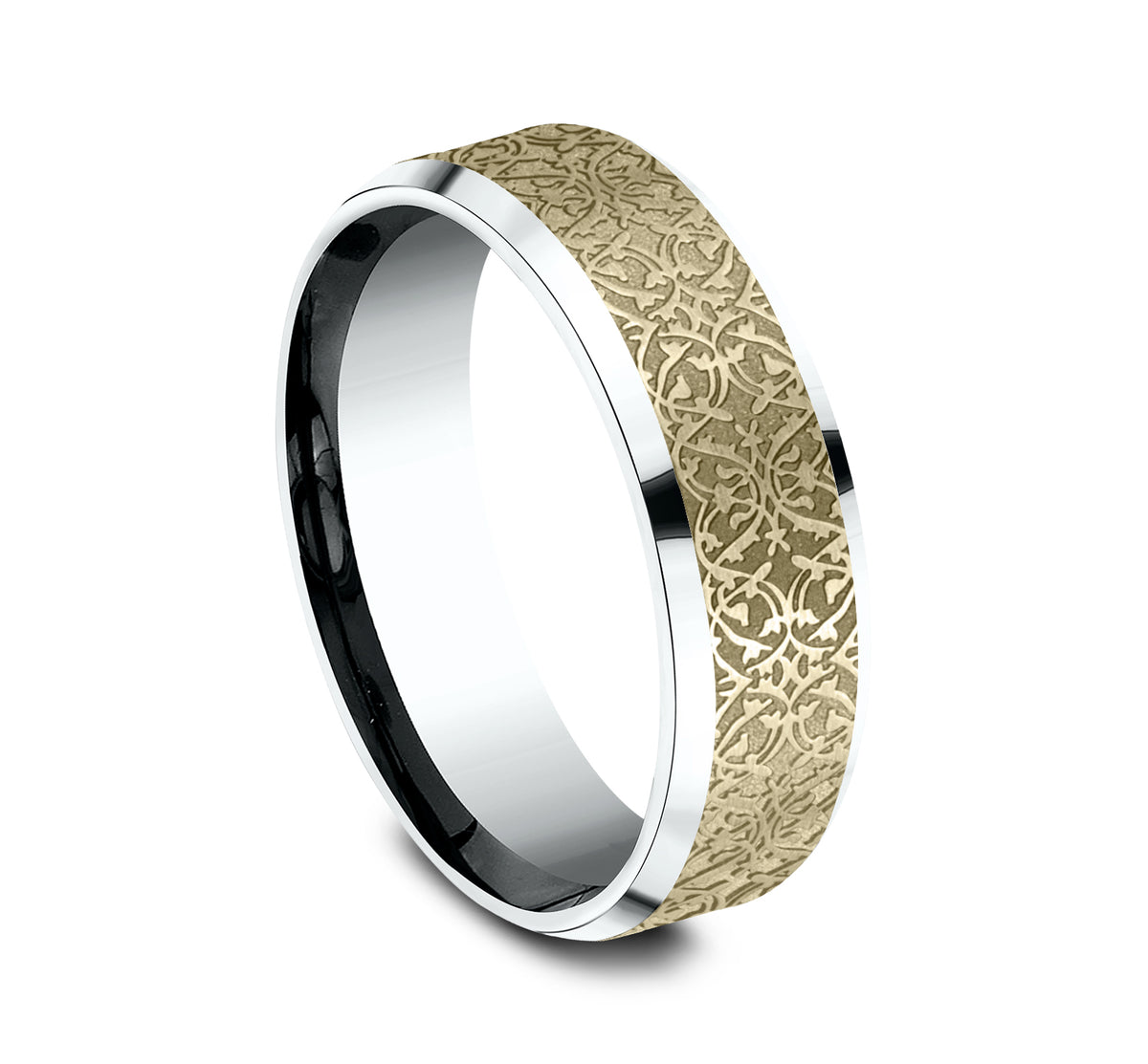 THE DOMAIN - 14K White / Yellow Gold - image 2