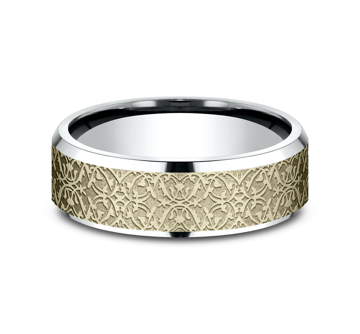 THE DOMAIN - 14K White / Yellow Gold - image 3