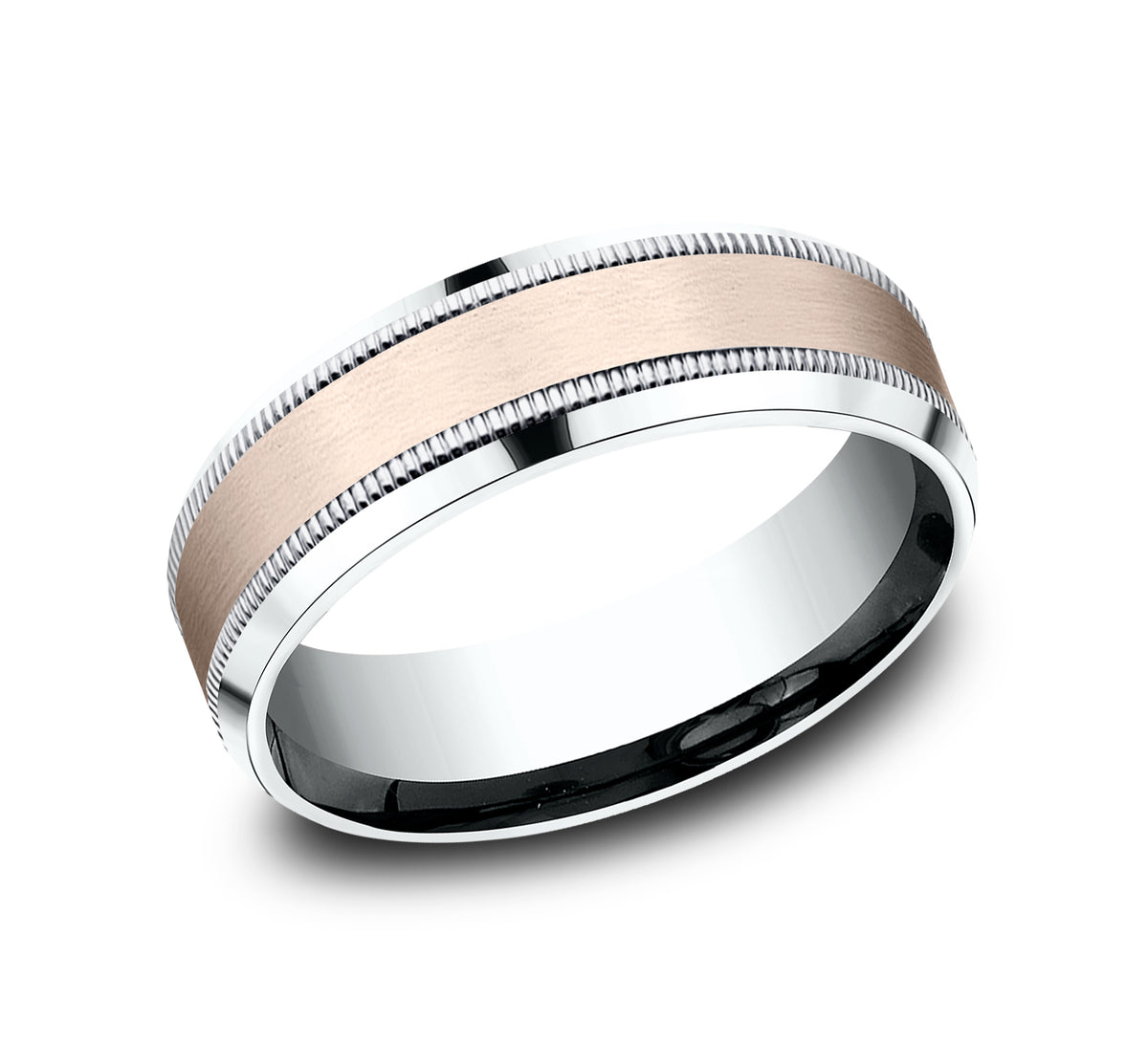 THE SAGE - 14K White / Rose Gold