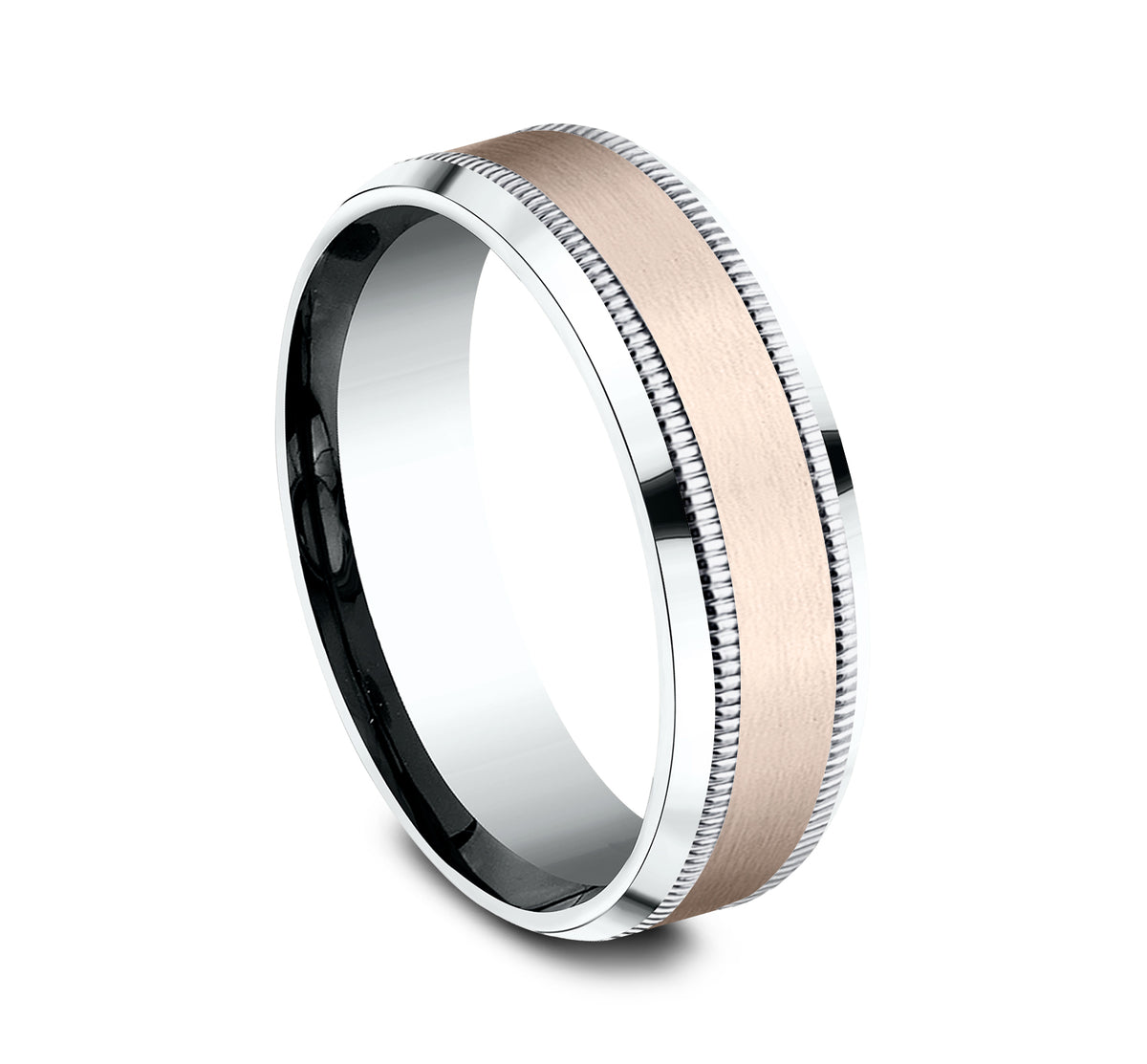 THE SAGE - 14K White / Rose Gold - image 2