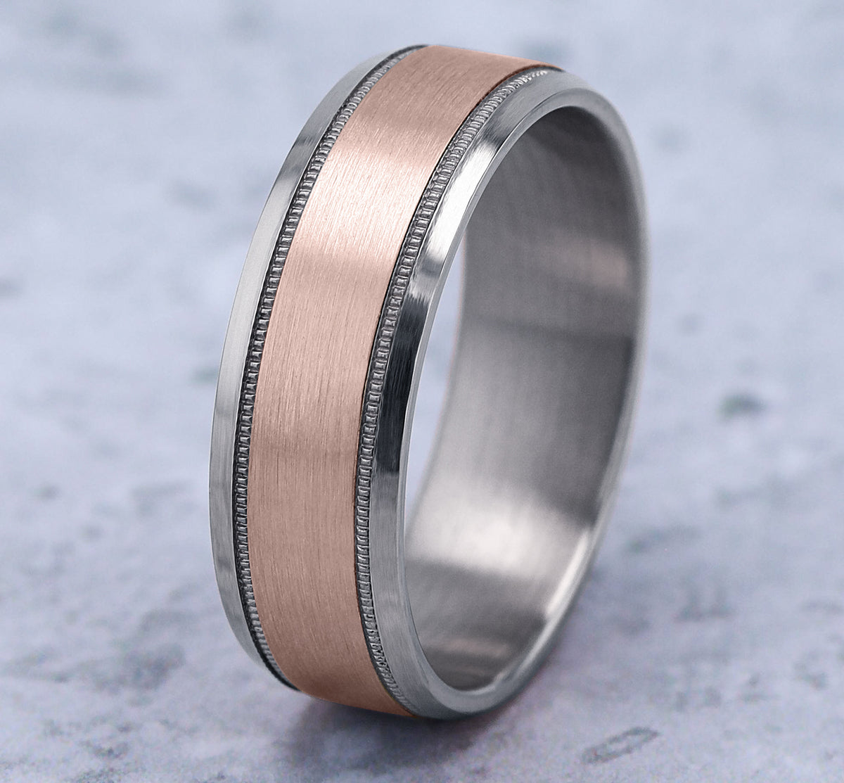 THE SAGE - 14K White / Rose Gold - image 4