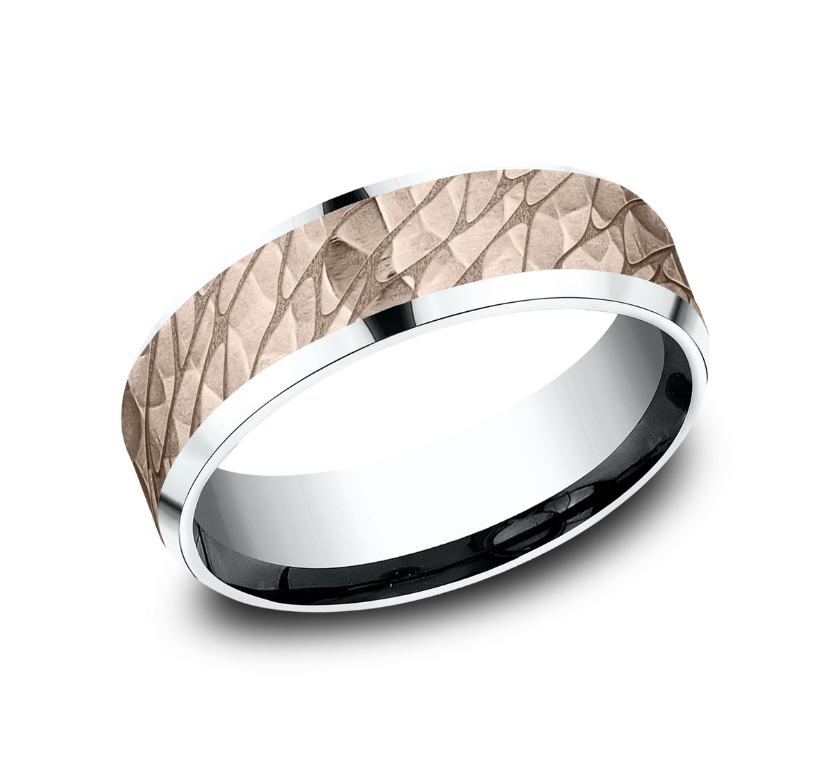 THE LOCH - 14K White / Rose Gold