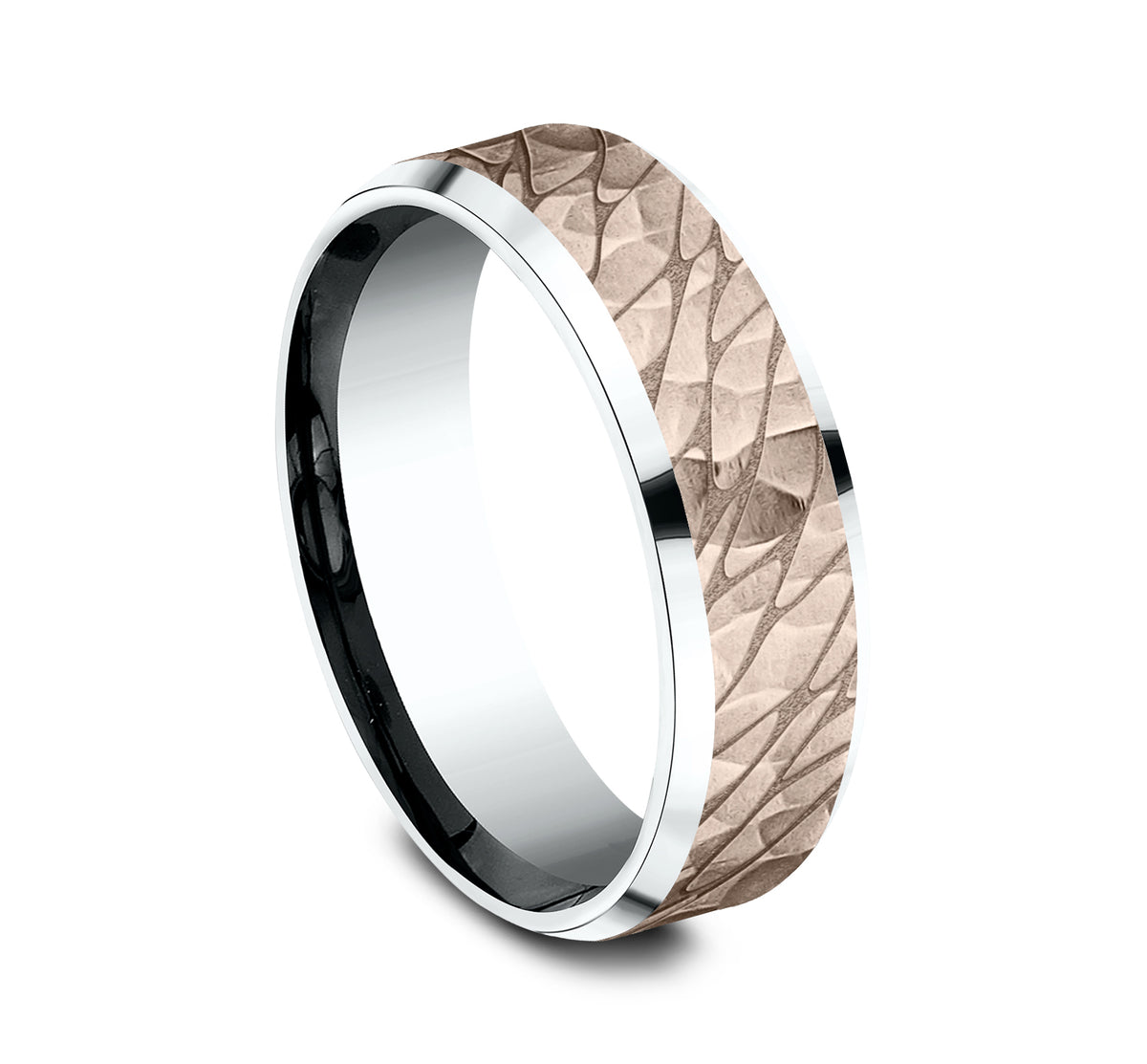THE LOCH - 14K White / Rose Gold - image 2