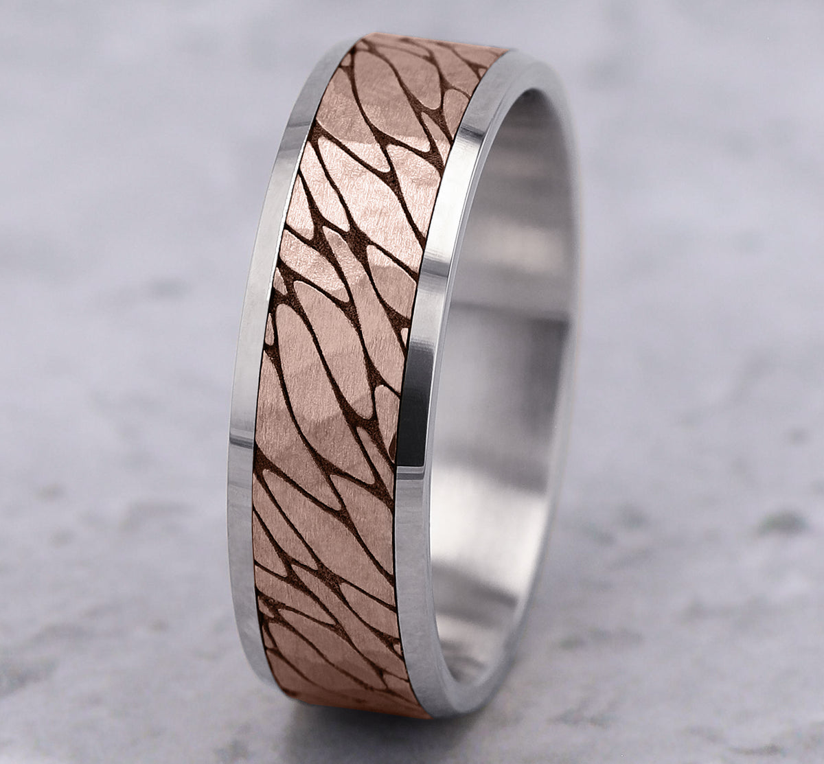 THE LOCH - 14K White / Rose Gold - image 4