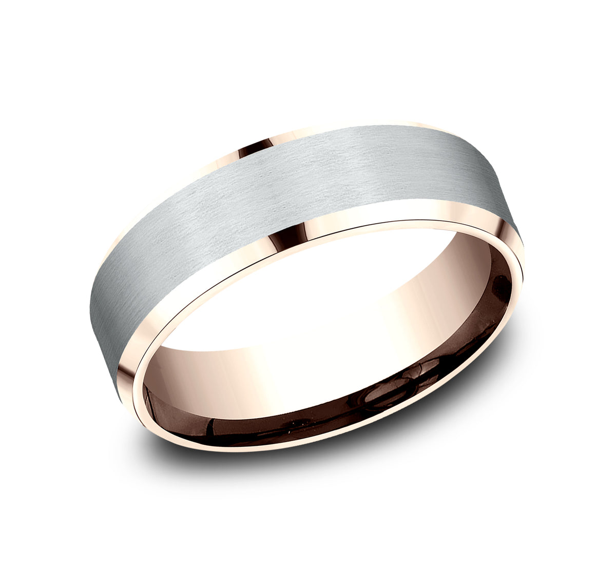 THE ROCKWELL - 14K Rose / White Gold