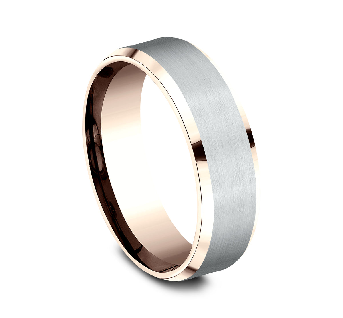 THE ROCKWELL - 14K Rose / White Gold - image 2