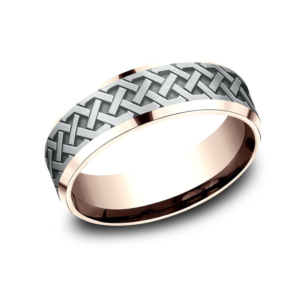 THE KILKENNY - 14K Rose / White Gold