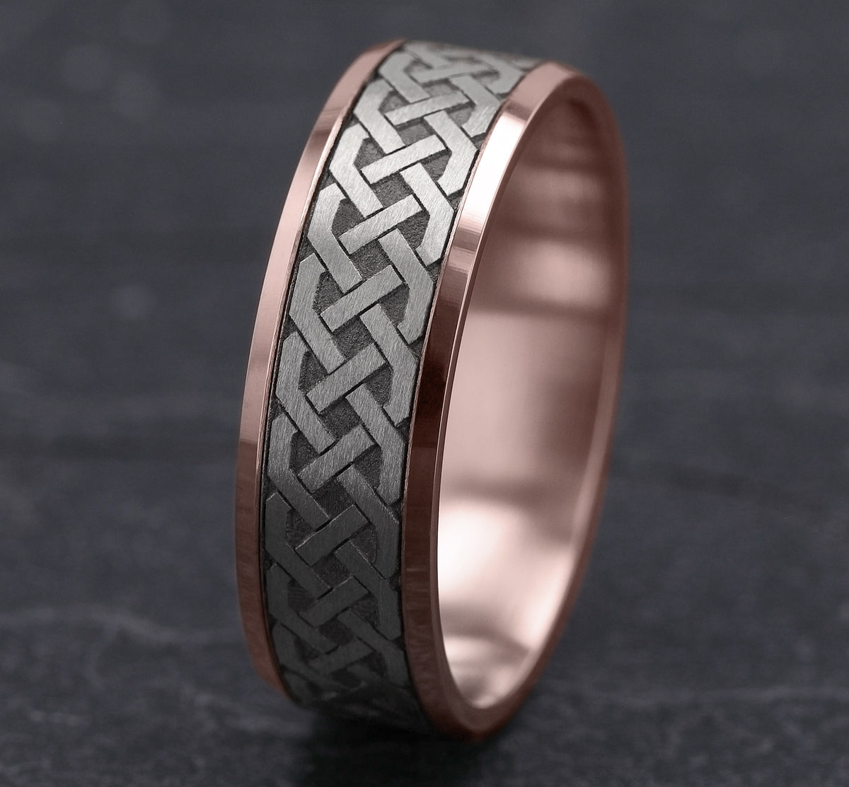 THE KILKENNY - 14K Rose / White Gold - image 4
