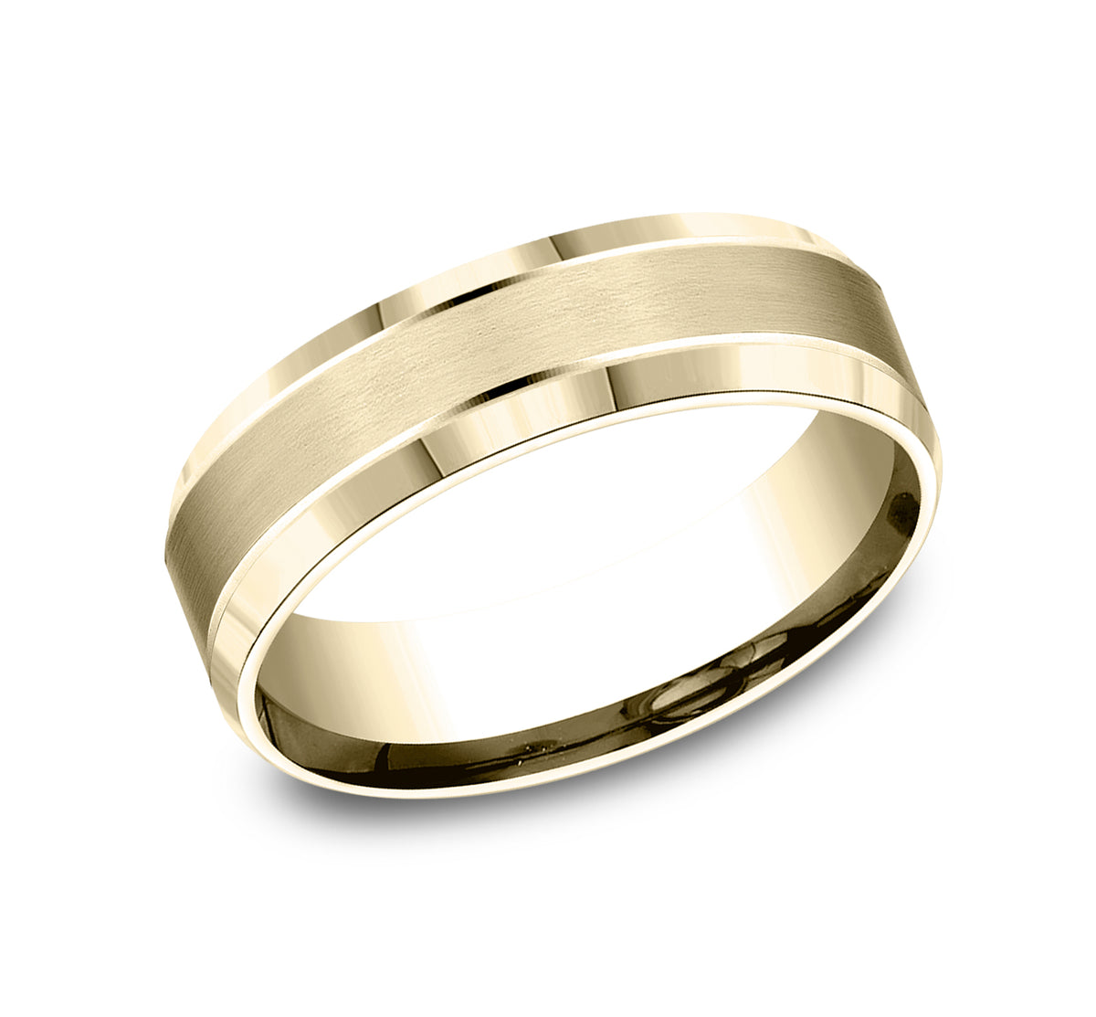 THE HORIZON - 14K Yellow Gold