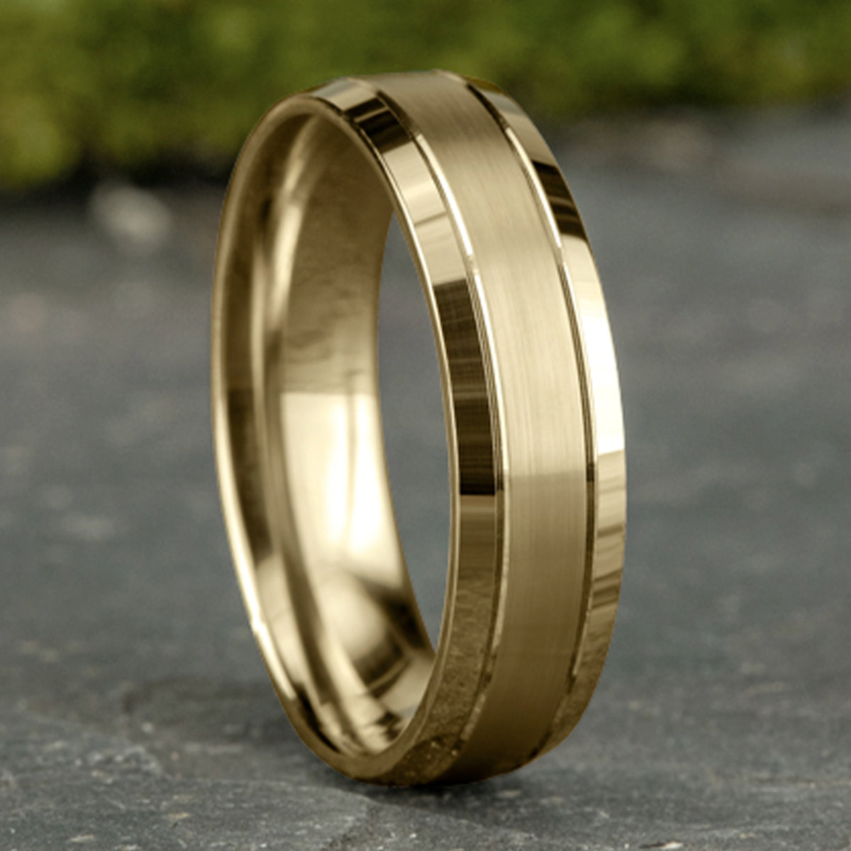 THE HORIZON - 14K Yellow Gold - image 4