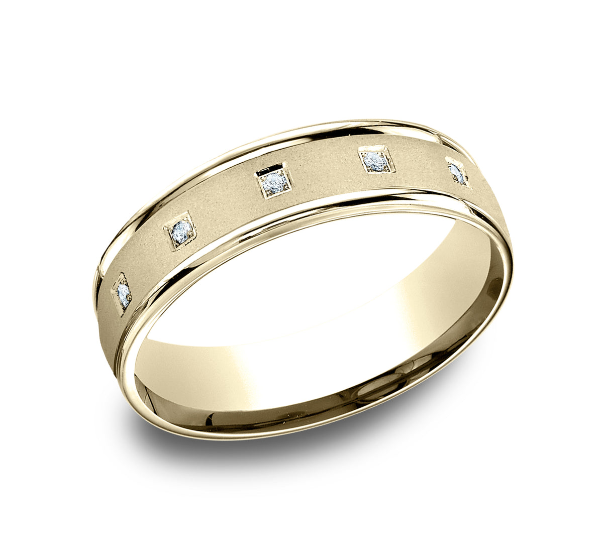 THE MONROE - 14K Yellow Gold