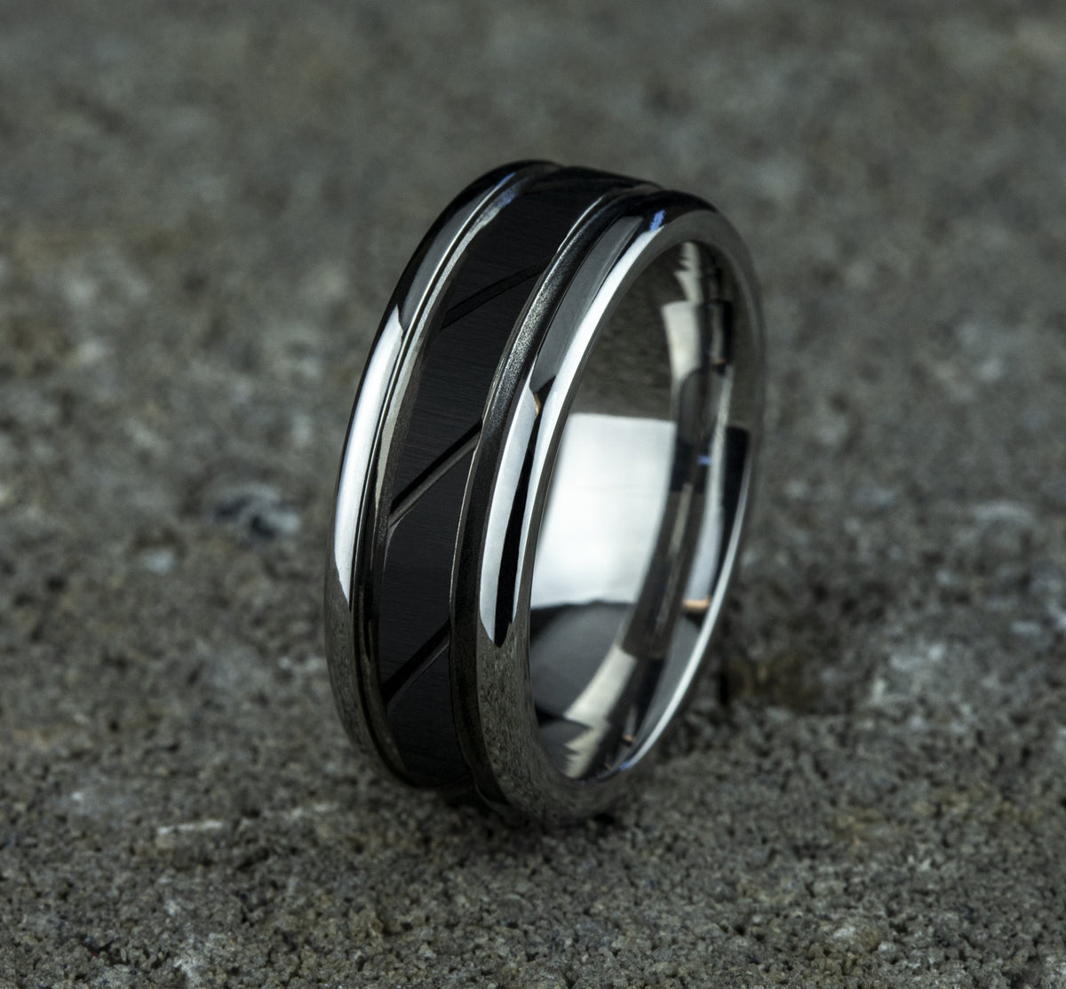 THE RIDGE - Black / White Cobalt - image 4
