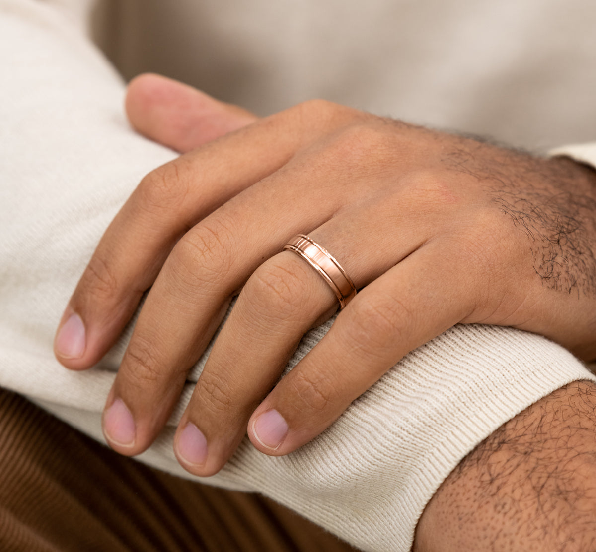 THE WASHINGTON - 14K Rose Gold - image 5